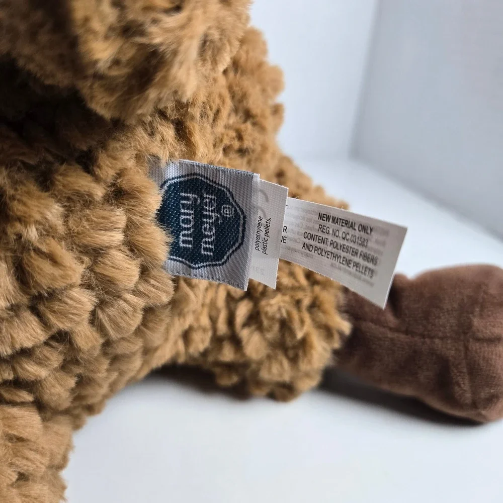 Mary Meyer Moose Brown Tan Plush Stuffed Animal Lovey